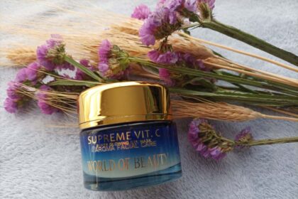 Maschera viso Supreme Beauty Mask World of Beauty