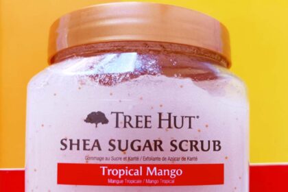 Shea Sugar Scrub mango tree hut