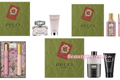 cofanetti Natale Gucci