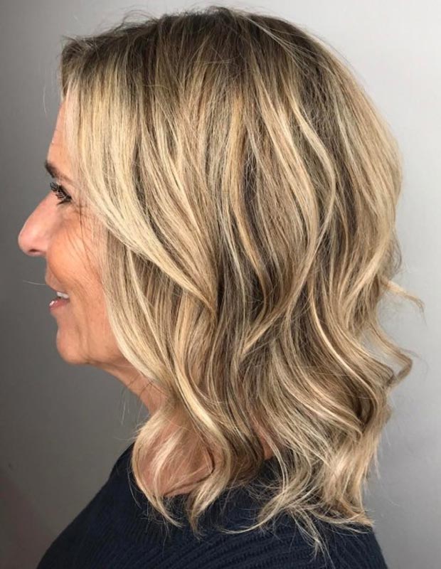 Bronde sbarazzino