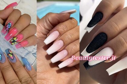 Unghie Ballerina Coffin Nails idea 0