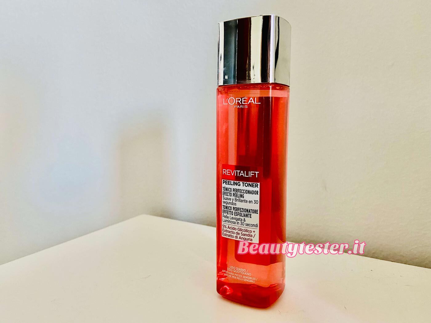 L Oreal Revitalift Peeling Toner 014