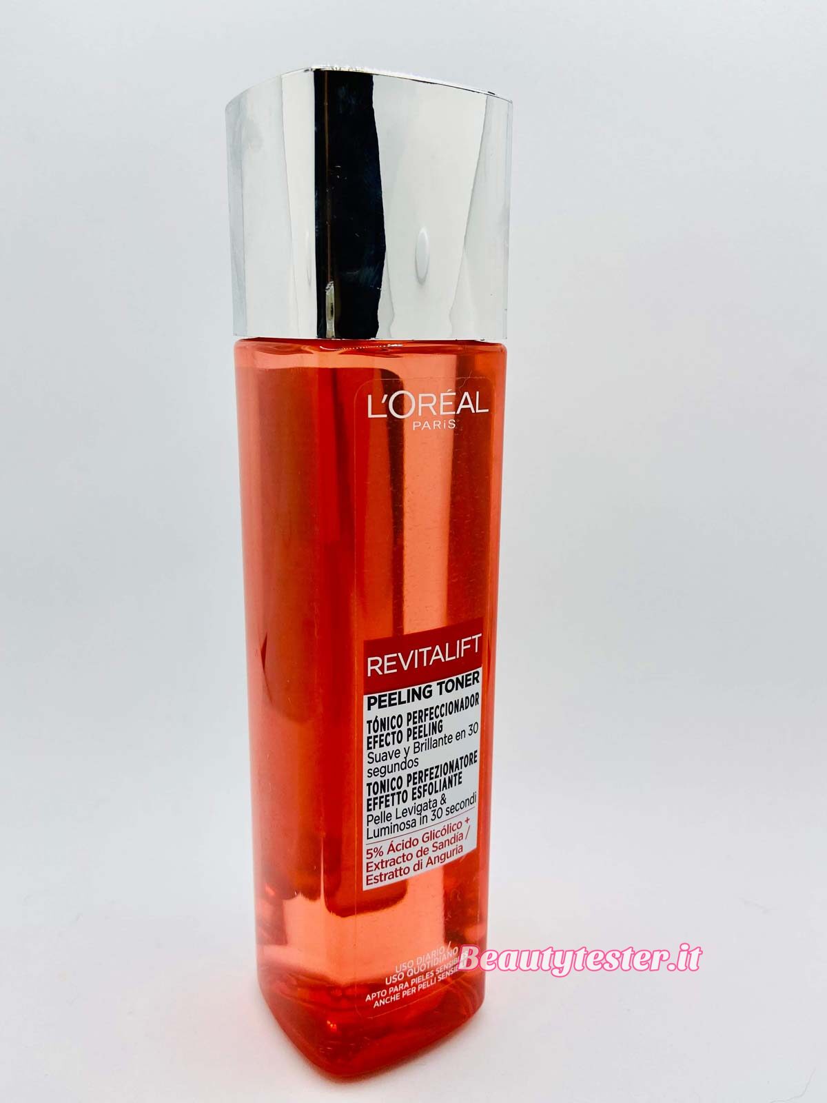 L’Oréal Revitalift Peeling Tooner