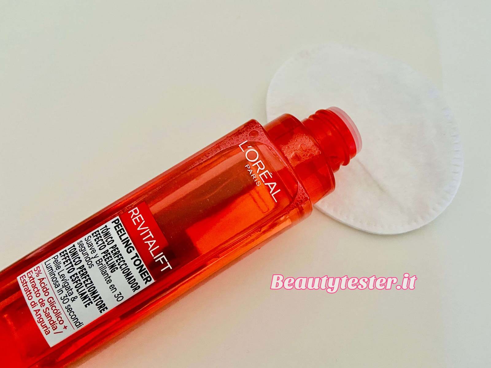 L’Oréal Revitalift Peeling Tooner