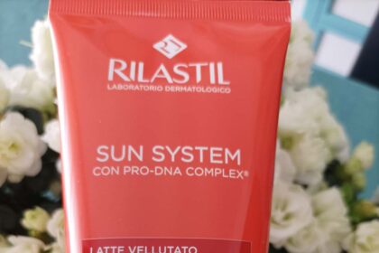 Recensione Solare Sun System di Rilastil 50 con pro dna complex 2