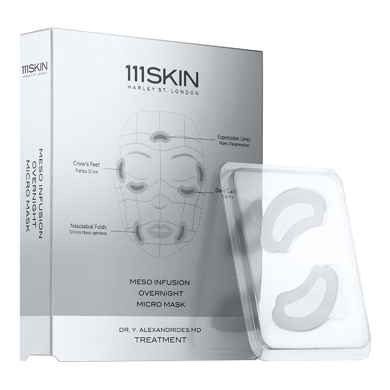 Trattamento Viso Micro-Maschera da notte Meso Infusion