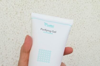 Recensione Gel Detergente purificante Colibri Skincare con Acido Salicilico