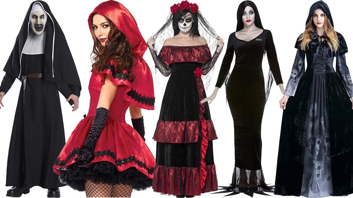 7 Costumi di Halloween donna più belli e venduti del 2022