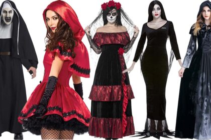 costumi halloween donna