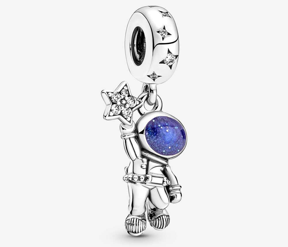 Charm Pendente Astronauta