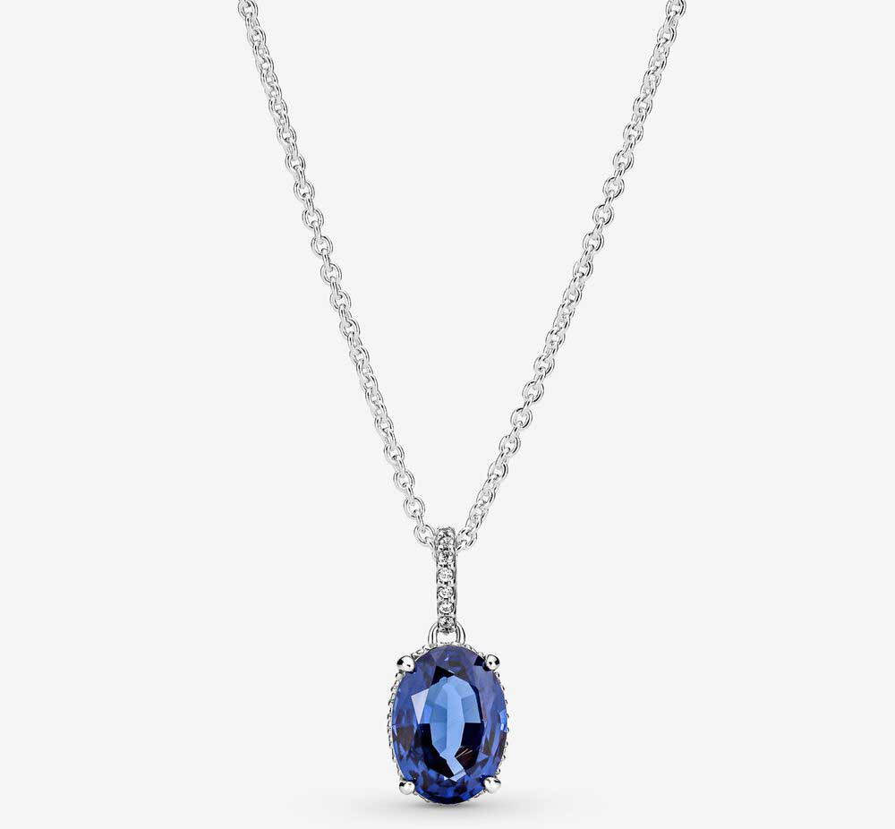 Collana Pietra Blu