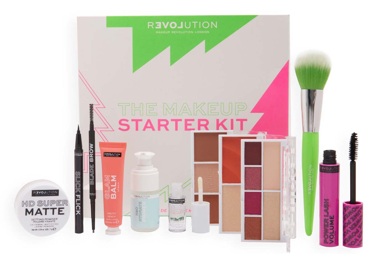 Relove by Revolution The Makeup Starter Kit Gift Set