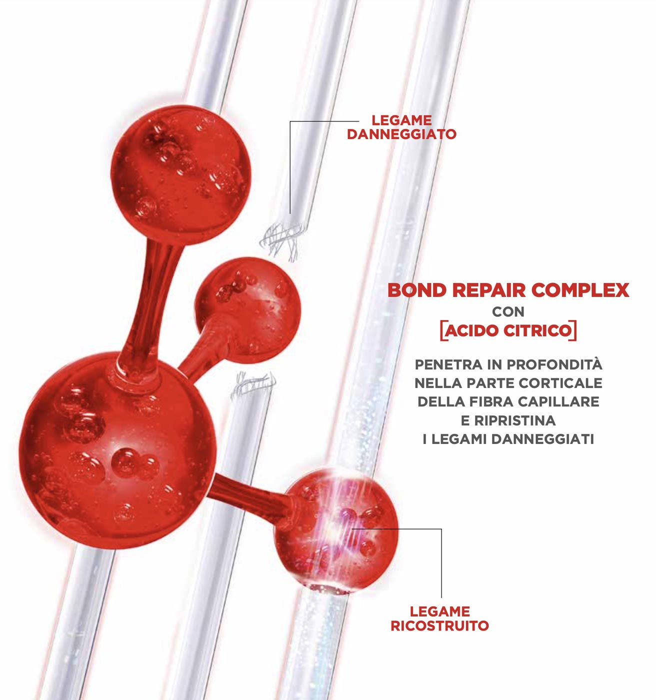 La tecnologia Bond Repair e il ruolo dell’Acido Citrico nella cura dei capelli rovinati