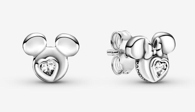 Disney, Orecchini Mickey Mouse & Minnie