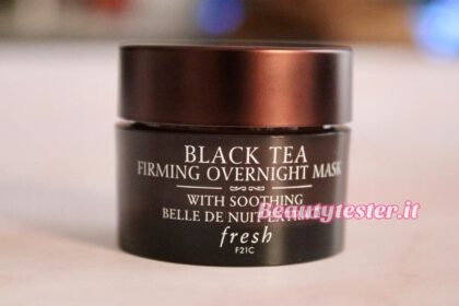 Fresh Black Tea Firming Overnight Mask