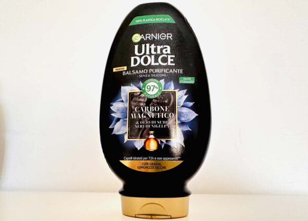 Recensione gamma Garnier Ultra Dolce Carbone Magnetico