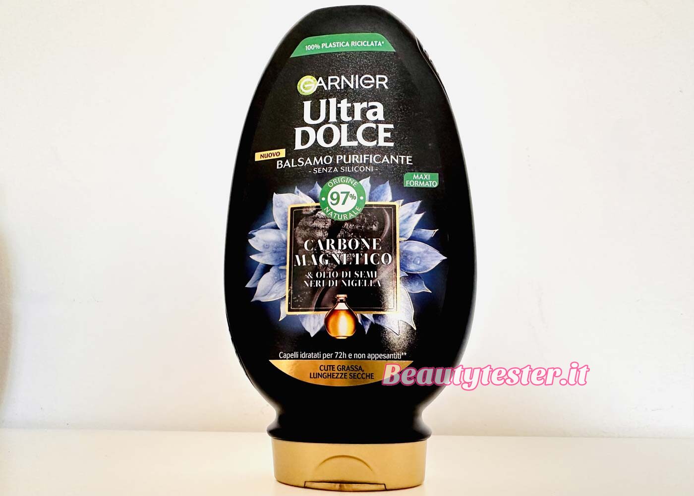 Balsamo Ultra Dolce Carbone Magnetico