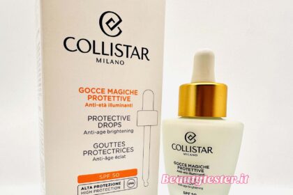 Collistar Gocce Magiche Protettive packaging