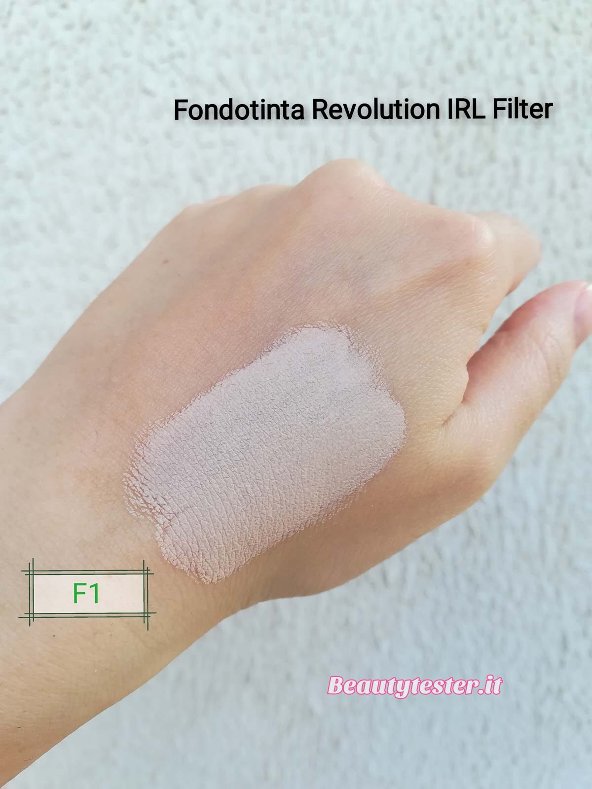 Swatch fondotinta Revolution IRL FILTER 2