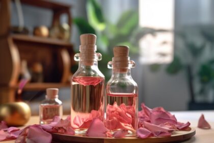 olio di petali di rosa
