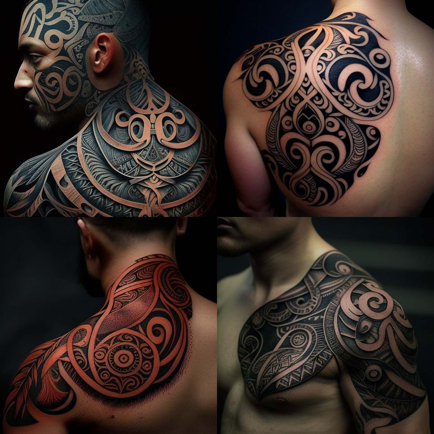 Tatuaggi Maori