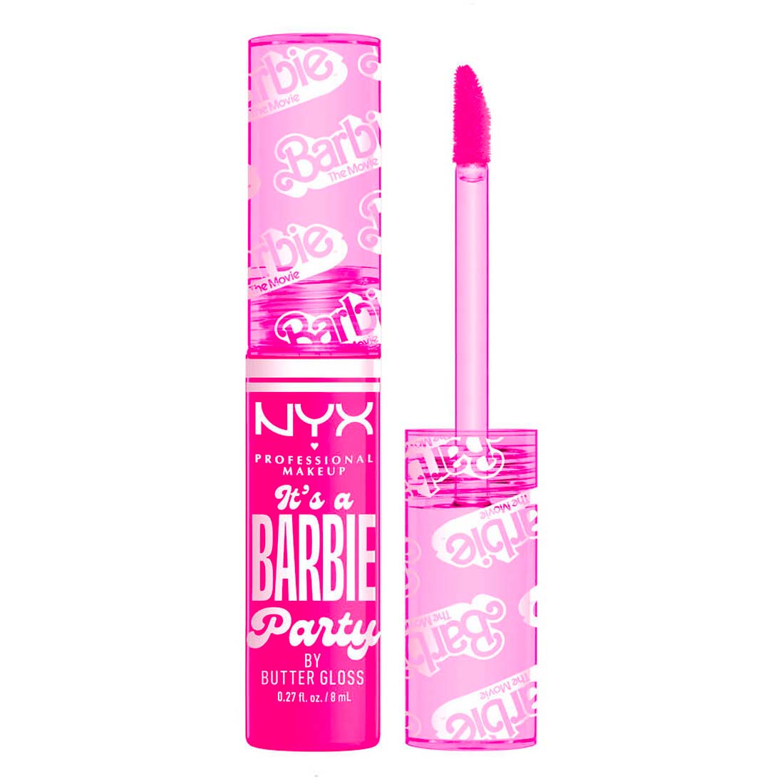 Lip Gloss Butter NYX Barbie