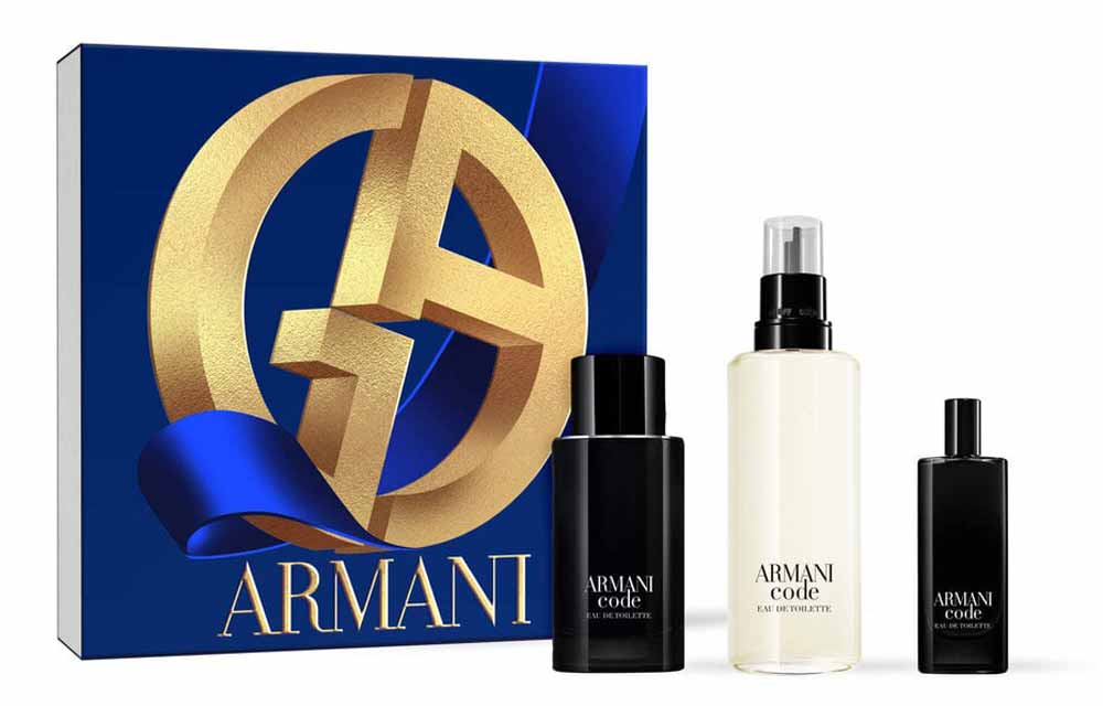 COFANETTO REGALO ARMANI CODE EAU DE TOILETTE