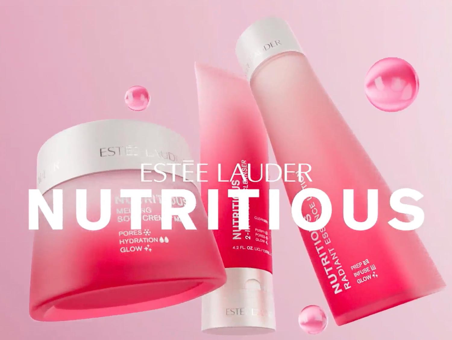 Estee Lauder Nutritious Skincare