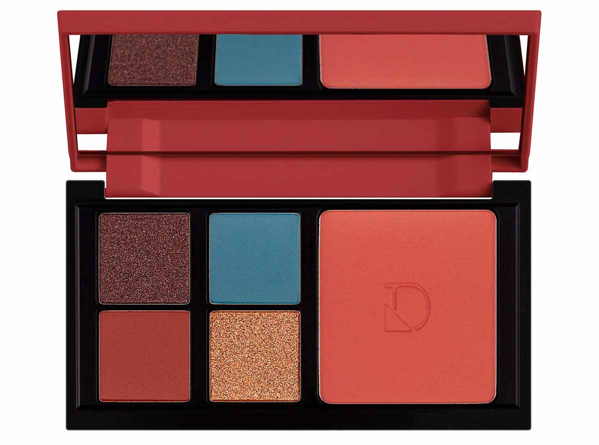 Palette viso e occhi Warmy Red Jingle