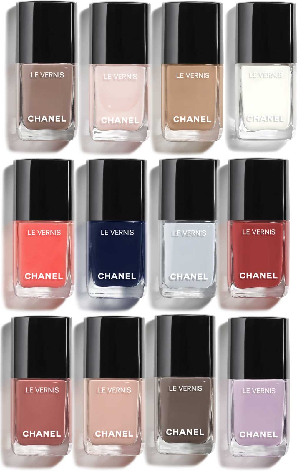 Smalti Chanel Le Vernis autunno inverno