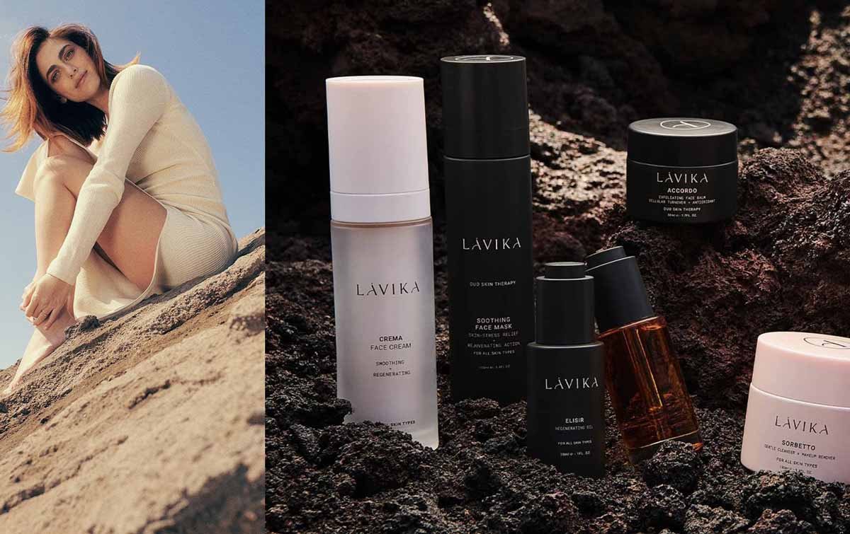 Lávika Skincare e Miriam Leone: