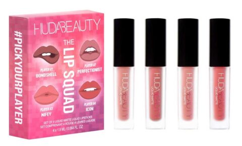 Huda Beauty cofanetto labbra The Lip Squad