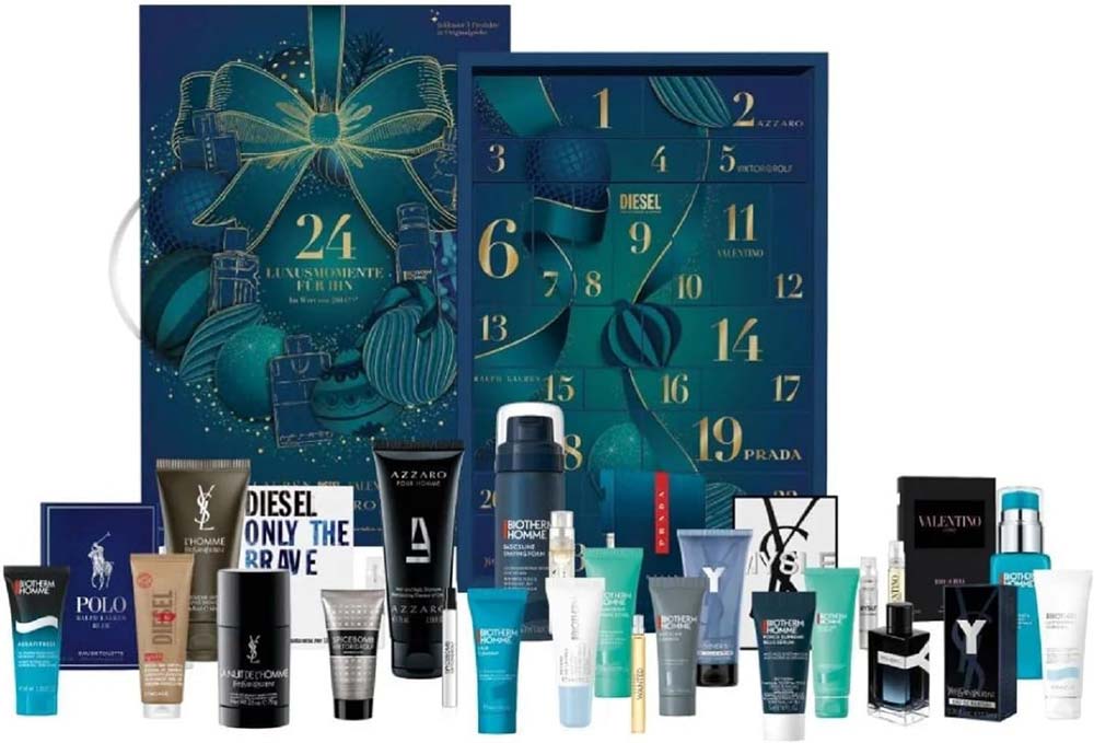 9 Calendari Avvento UOMO beauty (e non) da non perdere