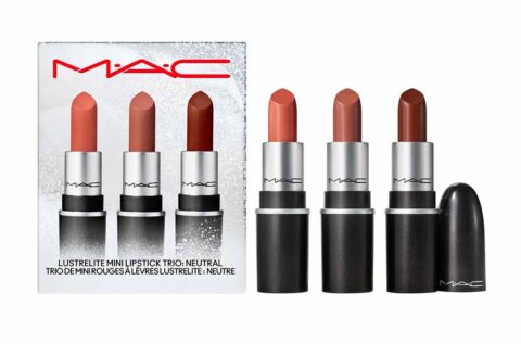 MAC cofanetto Lustrelite Mini Lipstick Trio