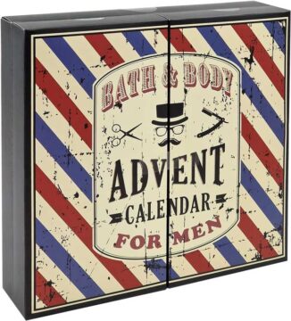 Matrasa calendario Avvento uomo Bath&Body