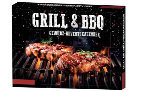 Calendario avvento per uomini appassionati di BBQ