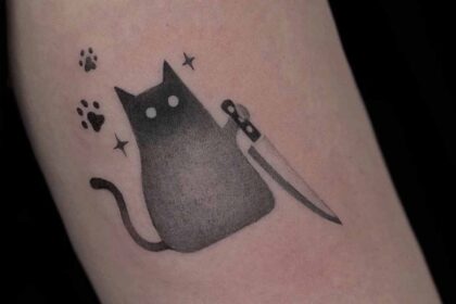 tattoo gatto killer