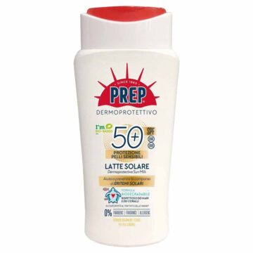 PREP crema solare SPF50