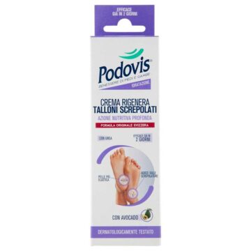 Podovis Crema Rigenera Talloni screpolati