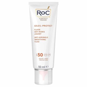 RoC Soleil-Protect Fluido Levigante Antirughe SPF 50