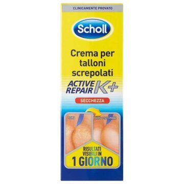 Scholl Crema per talloni screpolati Active Repair K+