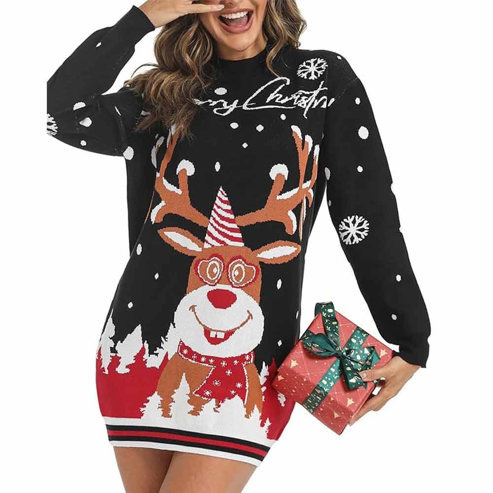 Maglione Elegante donna per Natale