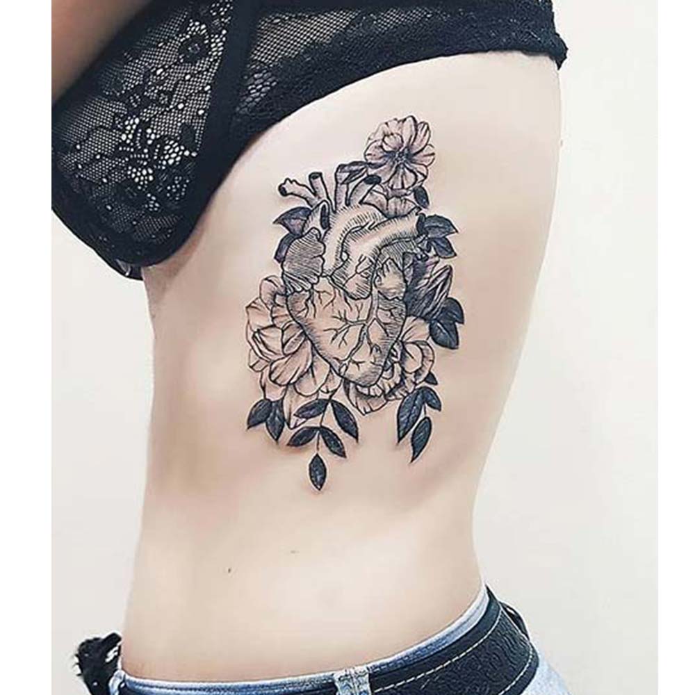 Tatuaggi cuore anatomico