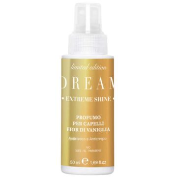 Dream Spray profumo antistatico per capelli Fior di Vaniglia
