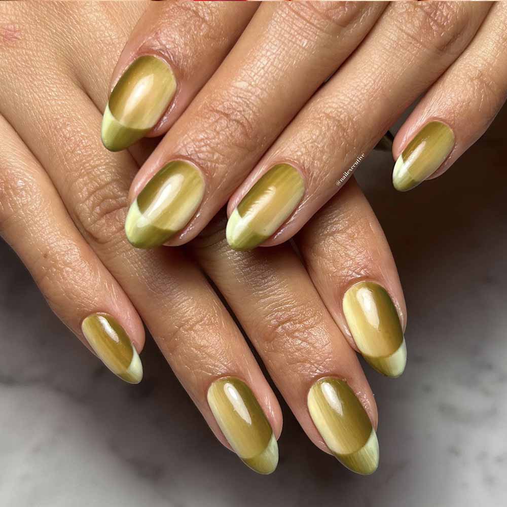 Illusion french manicure oro