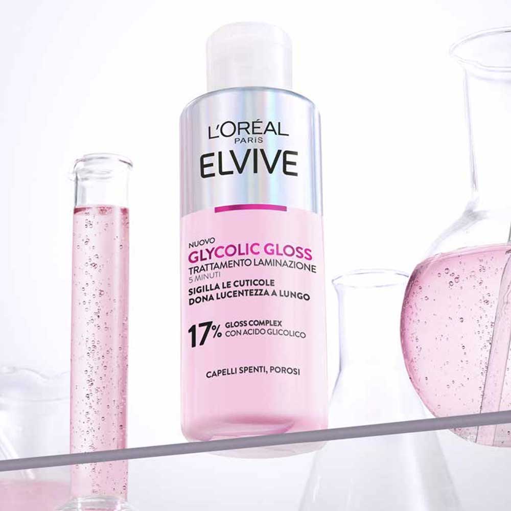 Linea Elvive Glycolic Gloss