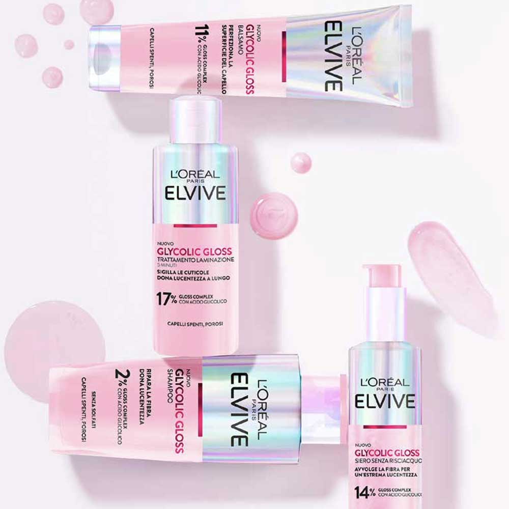 Linea Elvive Glycolic Gloss