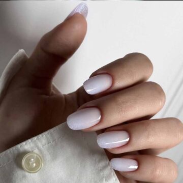 Unghie Bianco Latte La Manicure Neutra E Senza Tempo