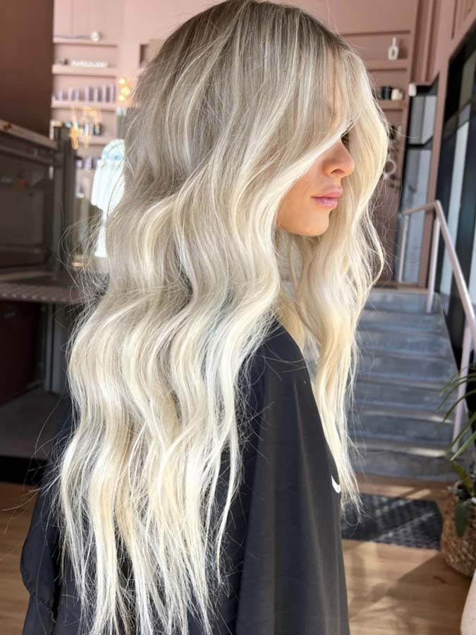 Balayage biondo