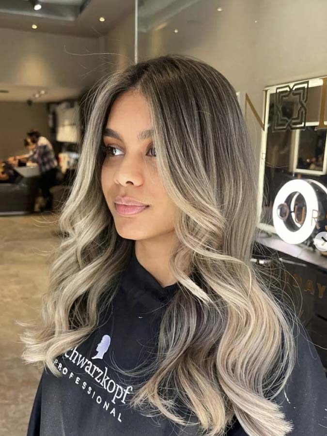 Balayage biondo 4